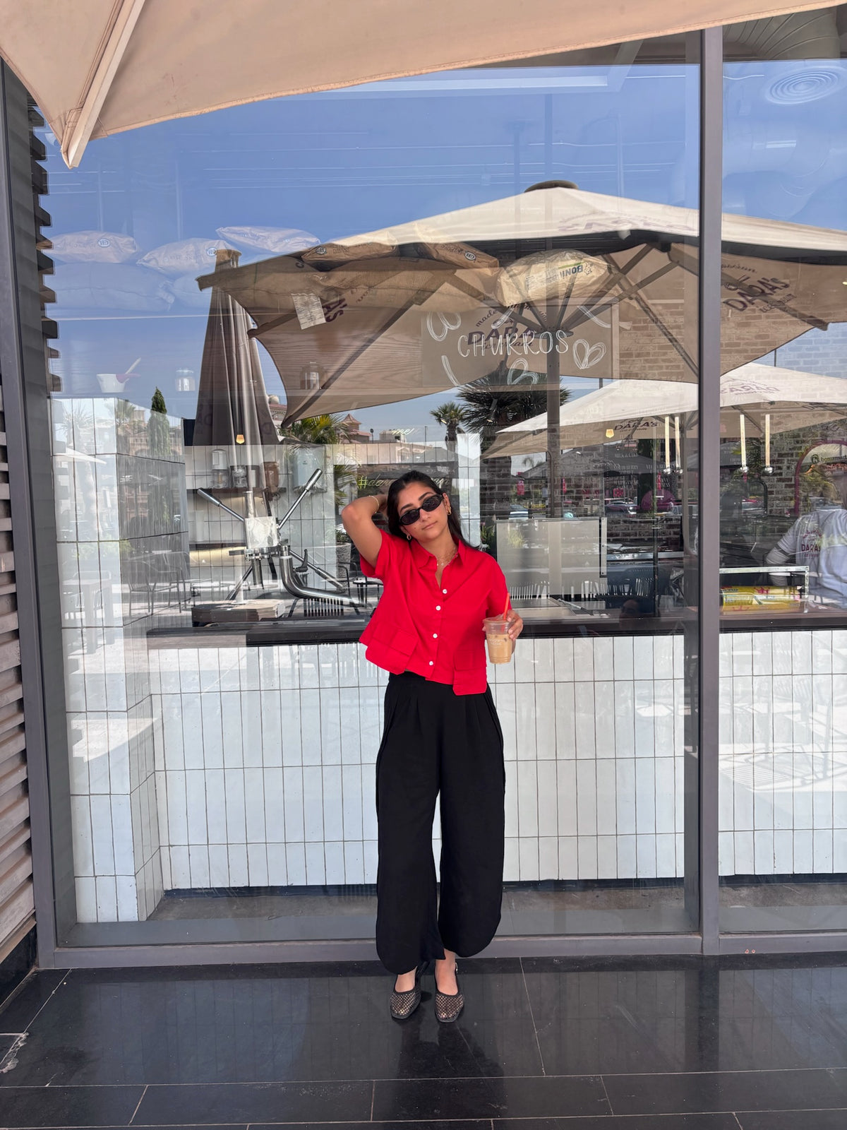 Crete Shirt - Red