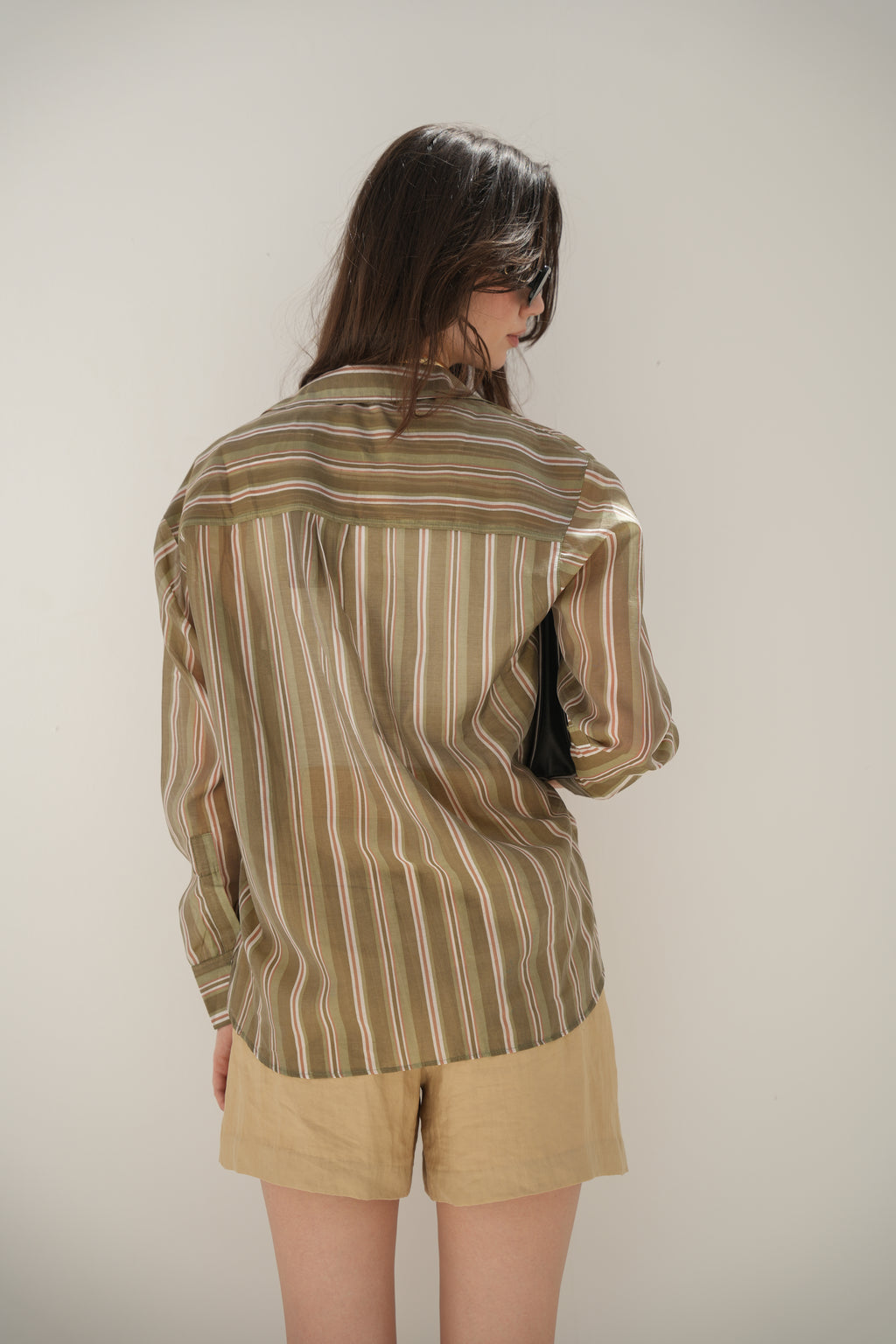 Kyma Shirt - Olive Sand
