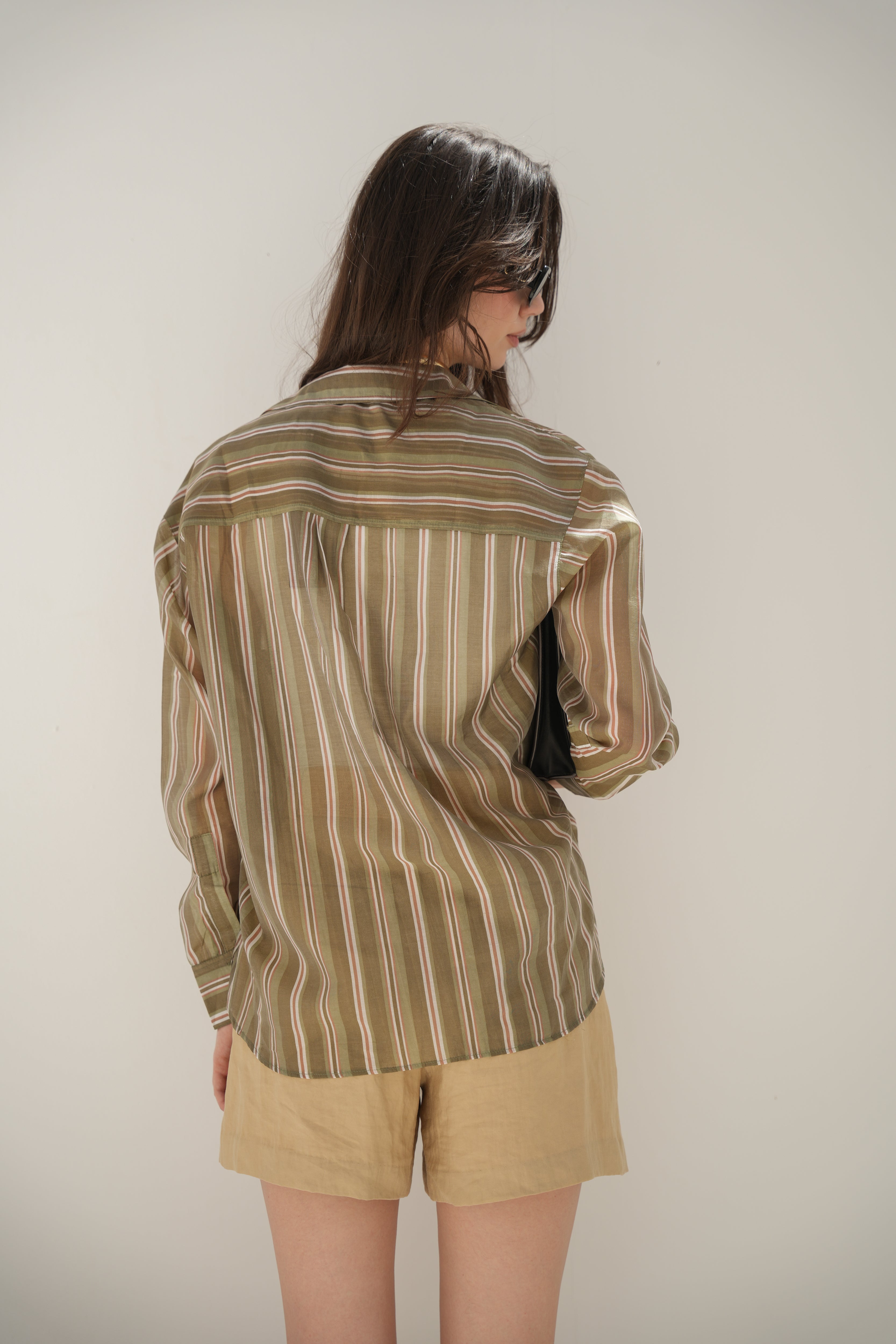 Kyma Shirt - Olive Sand