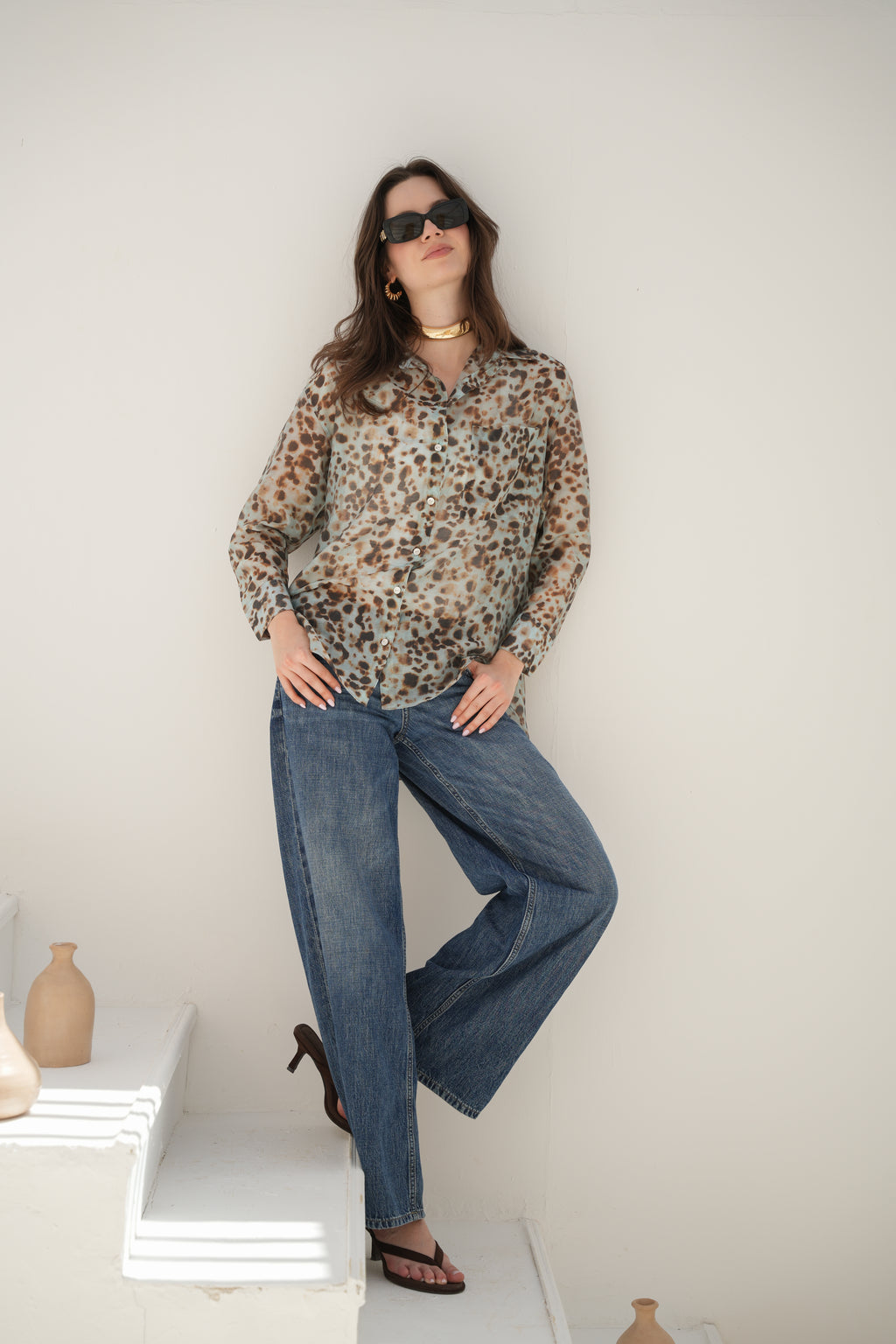 Kyma Shirt - Wild Dune