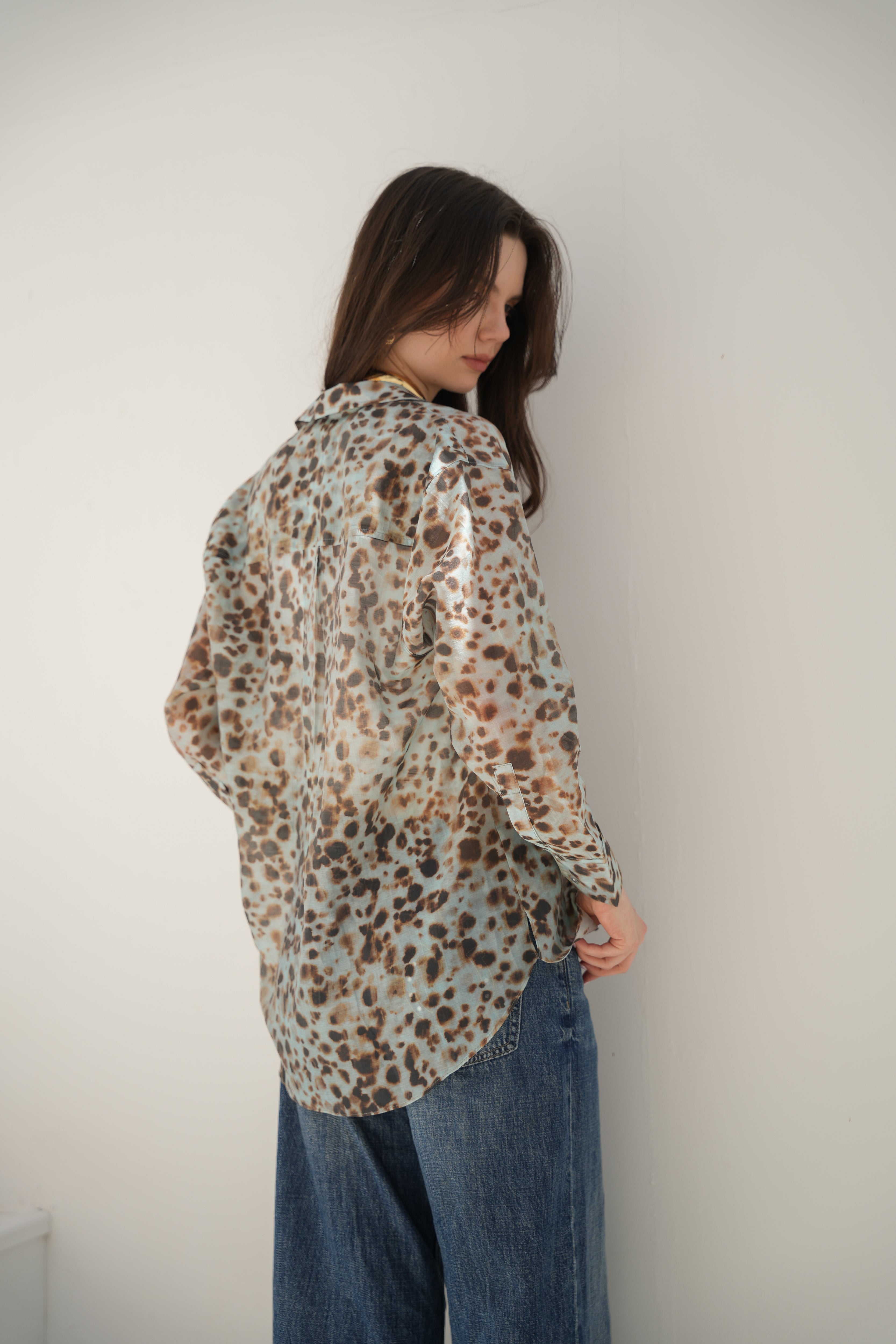 Kyma Shirt - Wild Dune
