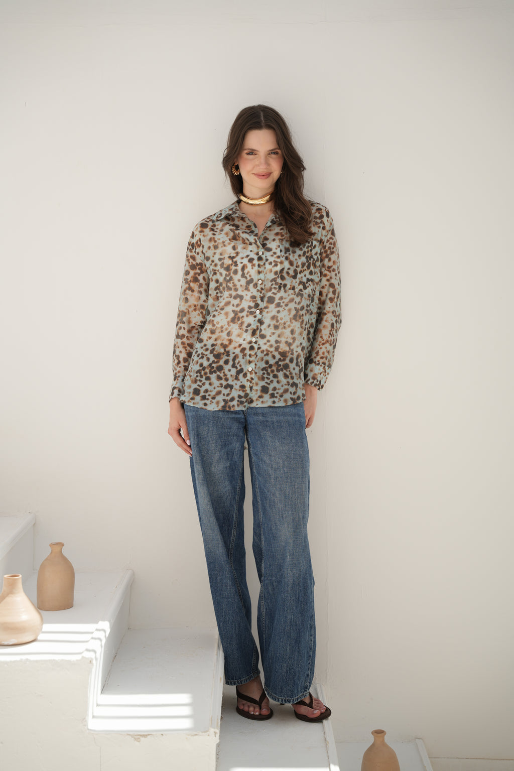 Kyma Shirt - Wild Dune