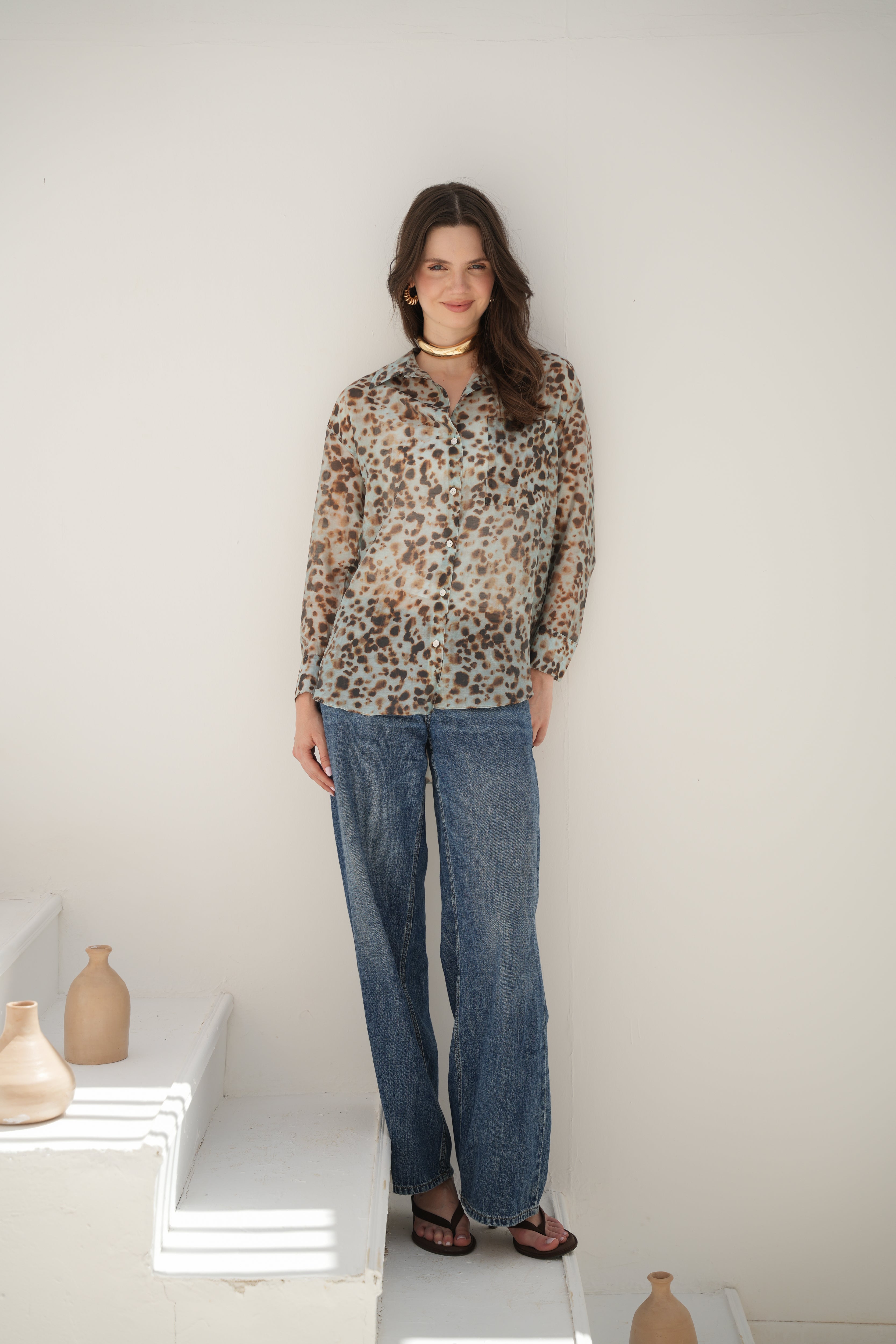 Kyma Shirt - Wild Dune