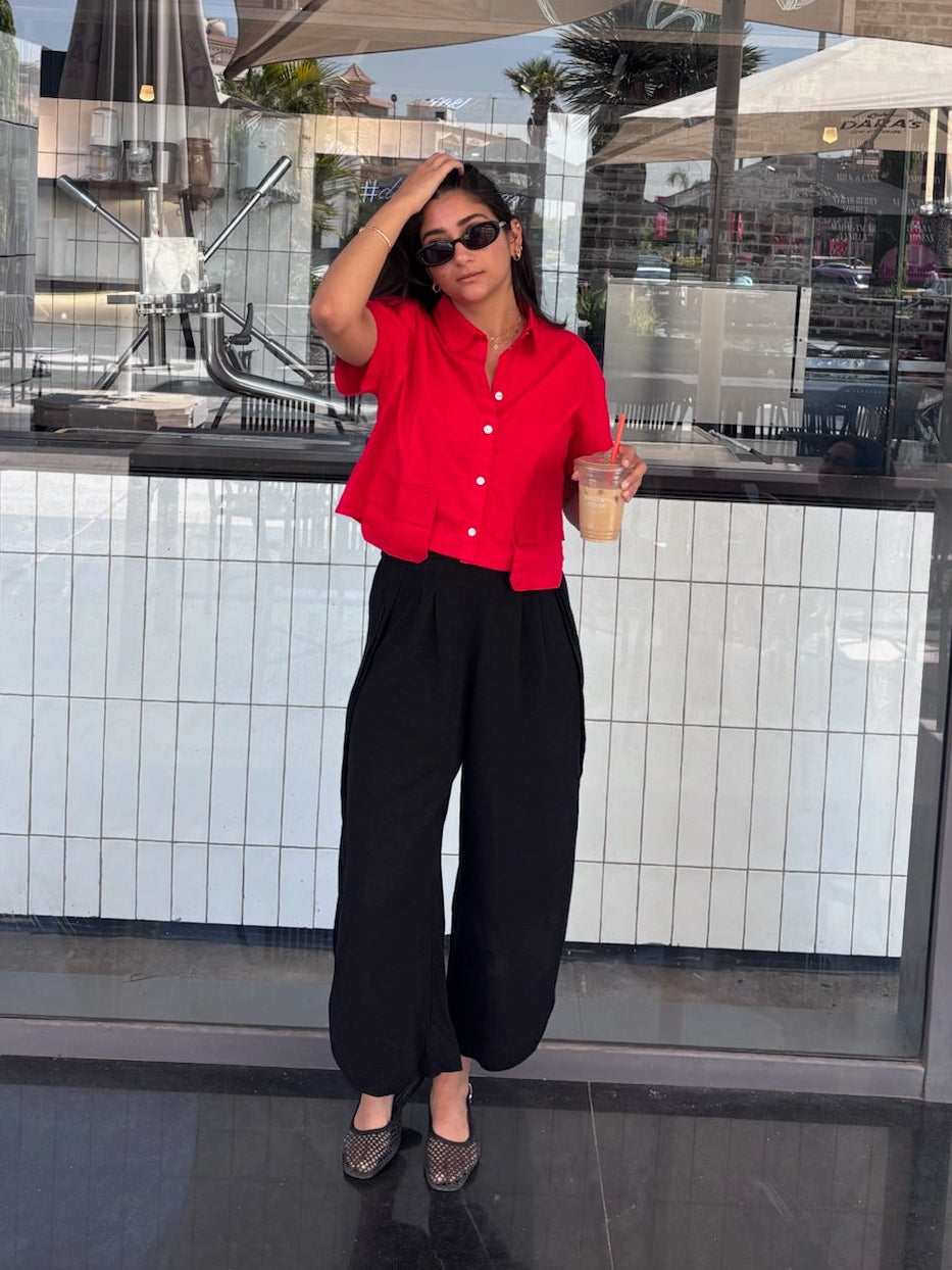 Crete Shirt - Red