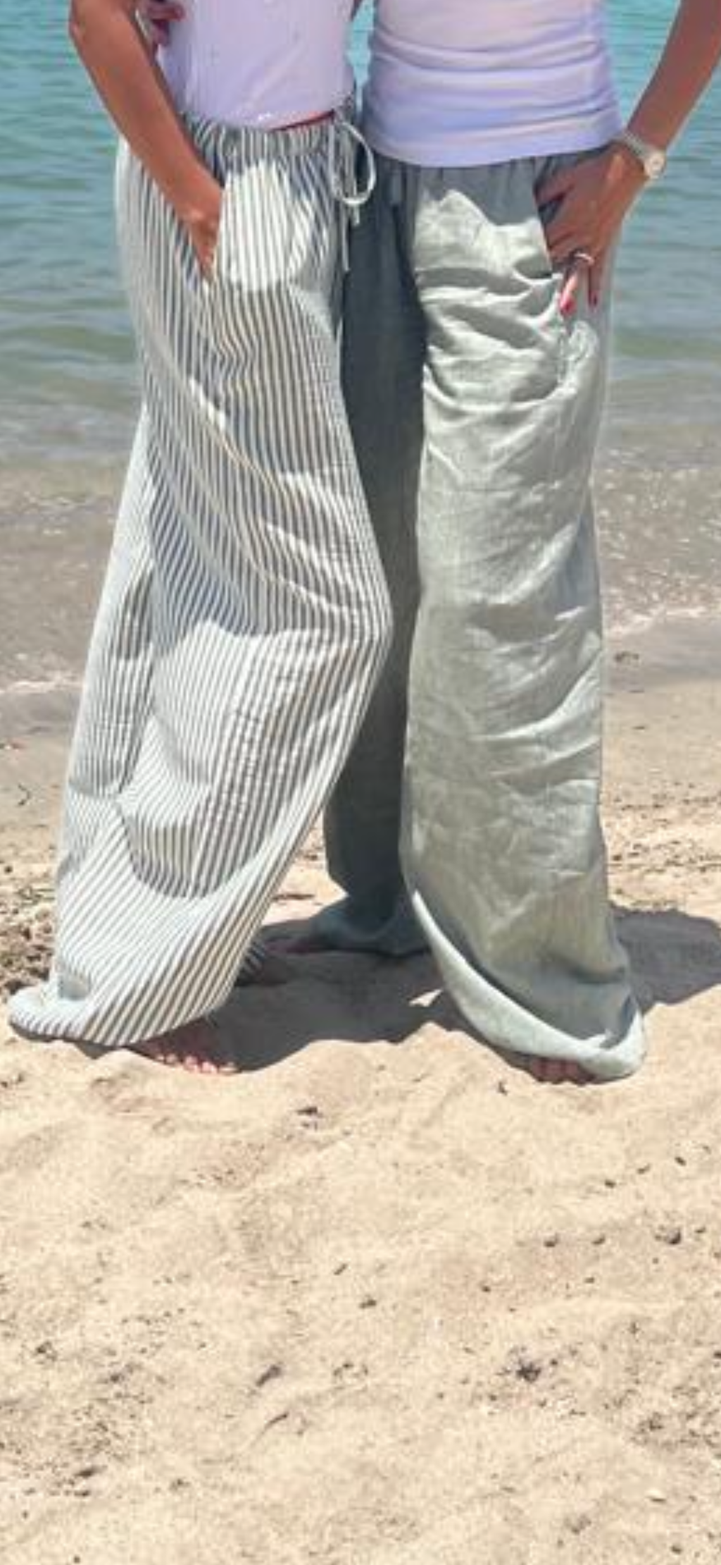 Nero Pants - Wild Olive Plain