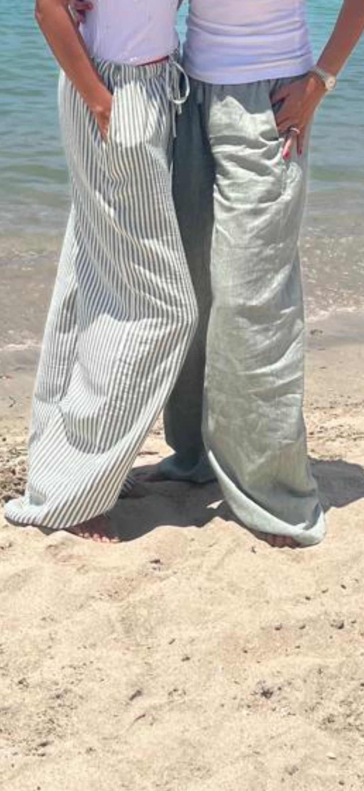 Nero Pants - Wild Olive Plain