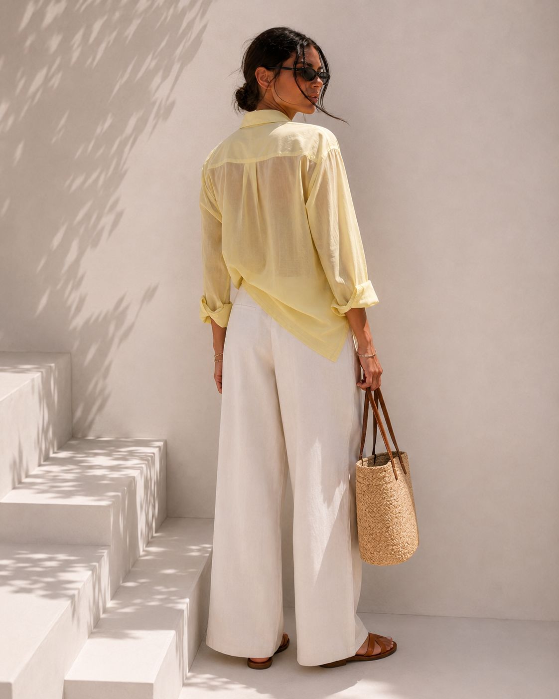 Paros Shirt - Yellow