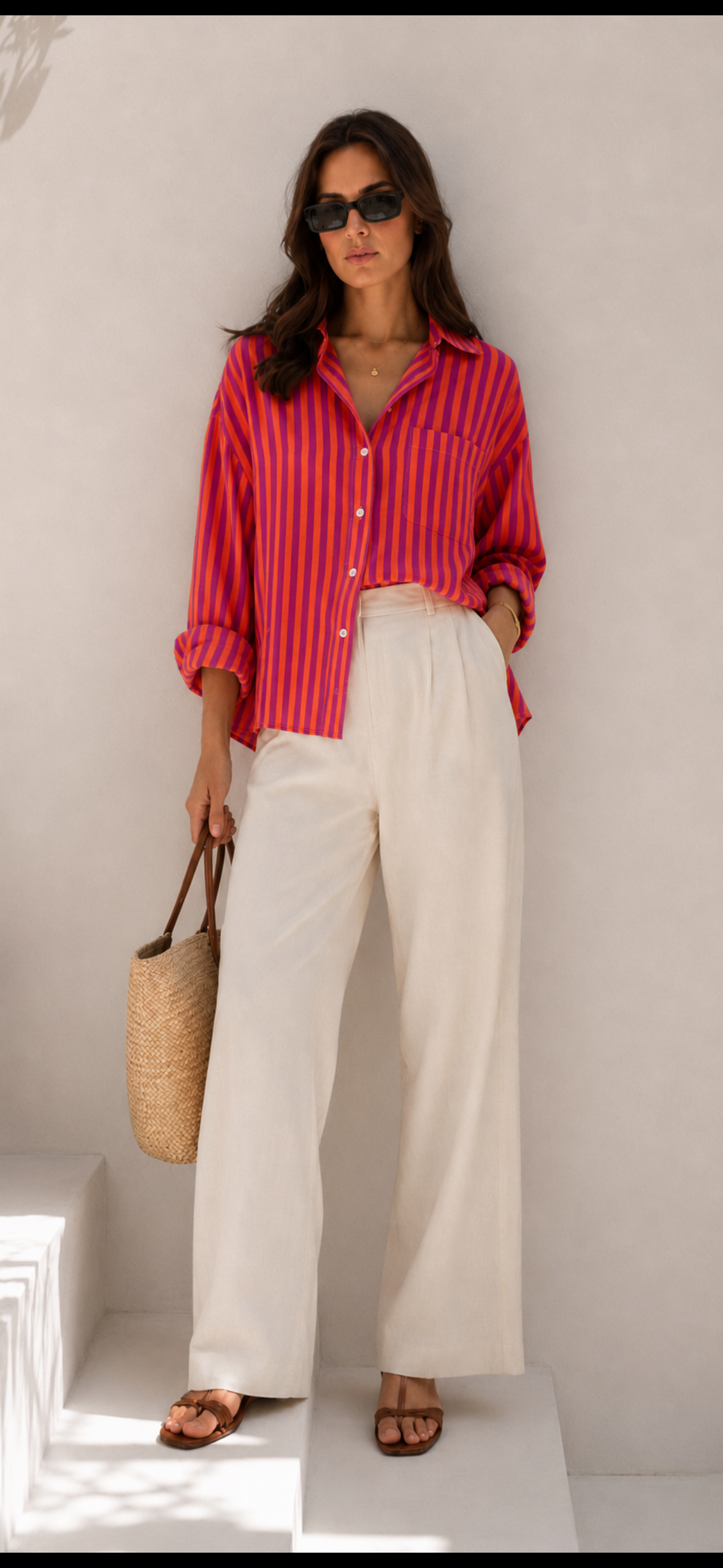 Golden Hour Shirt - Orange
