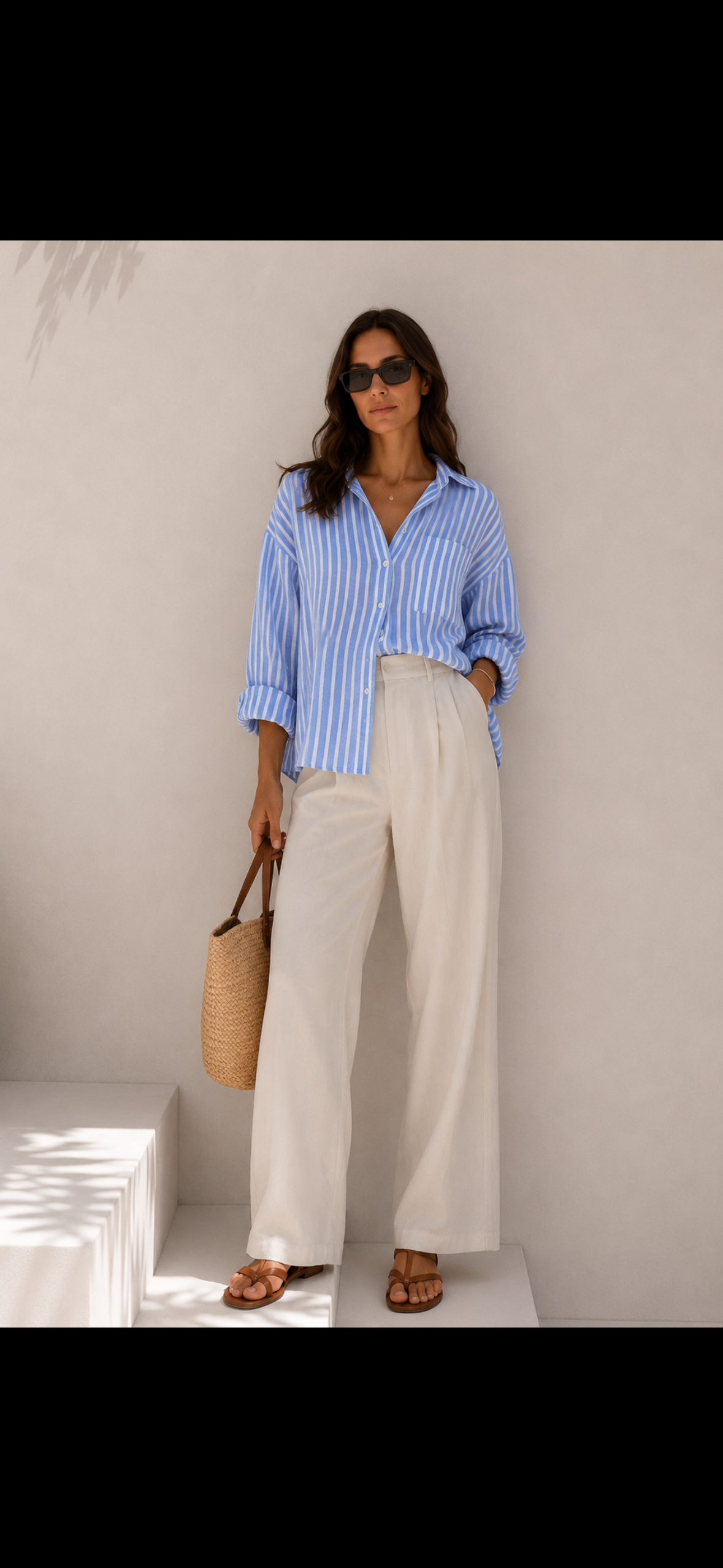 Golden Hour Shirt - Blue