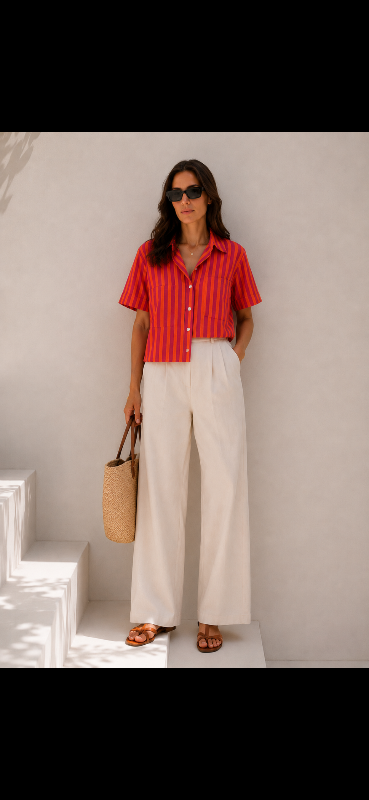 Golder Hour Shirt - Short Sleeve Orange