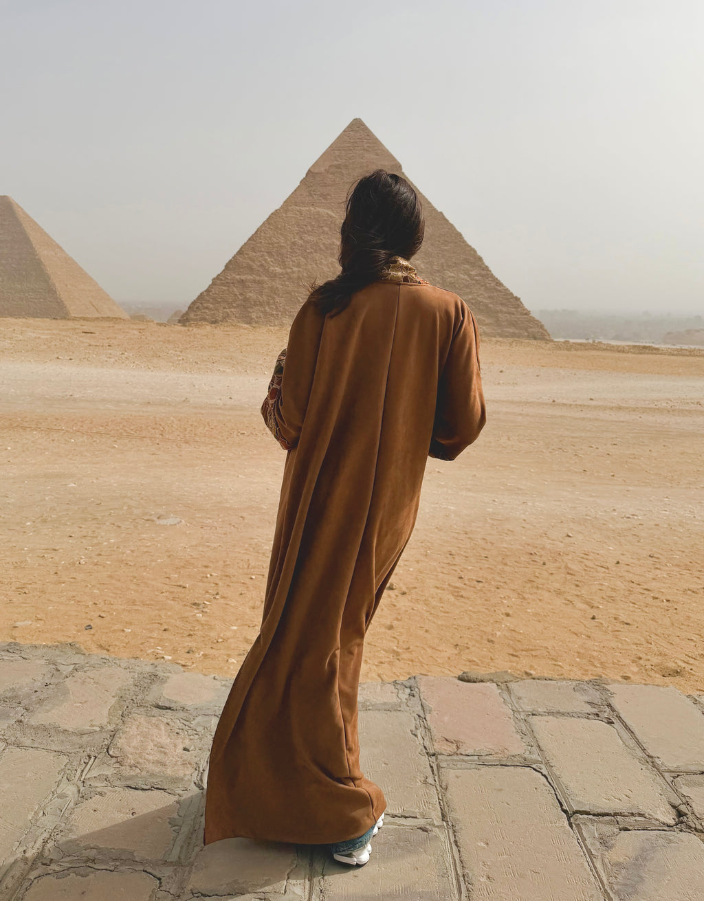 Osoul Kaftan - Camel