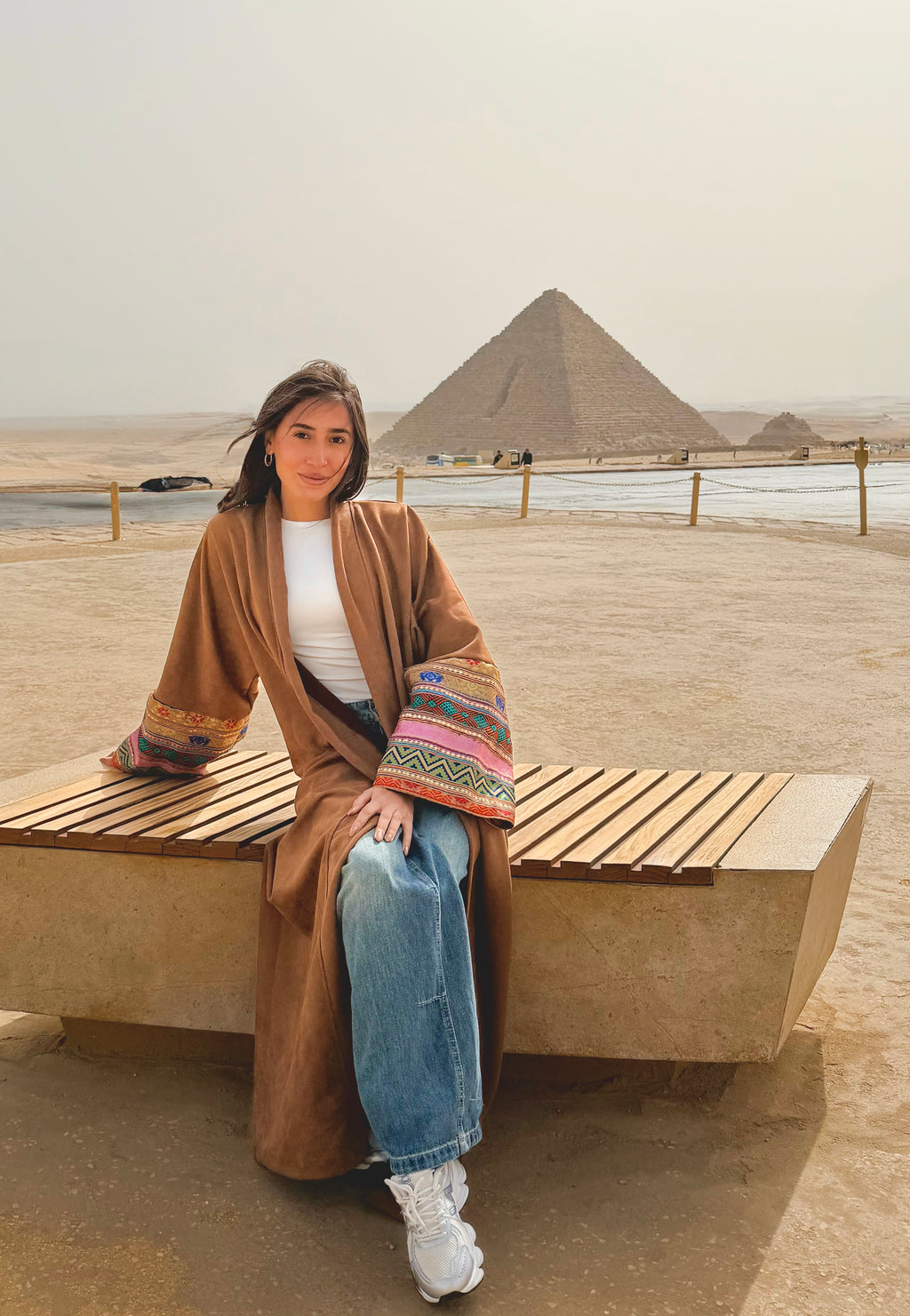 Osoul Kaftan - Camel