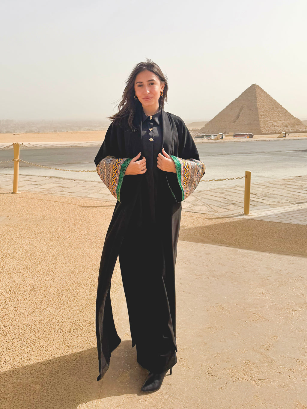 Osoul Kaftan - Black