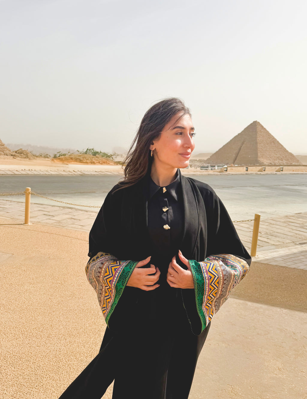 Osoul Kaftan - Black