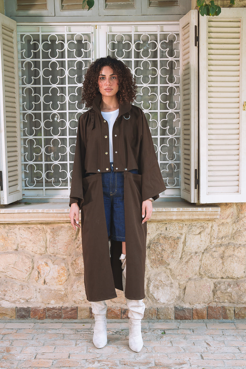 Luna Coat - Brown