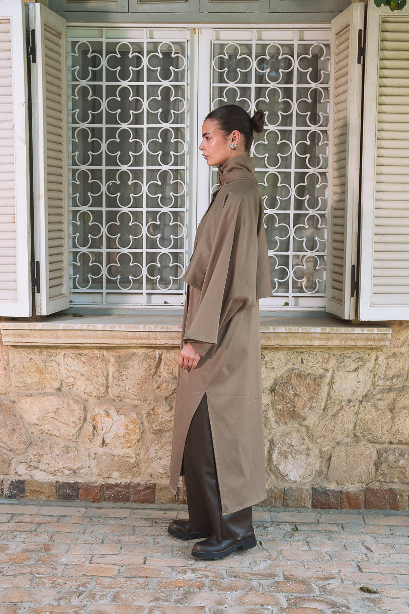 Luna Coat - Khaki
