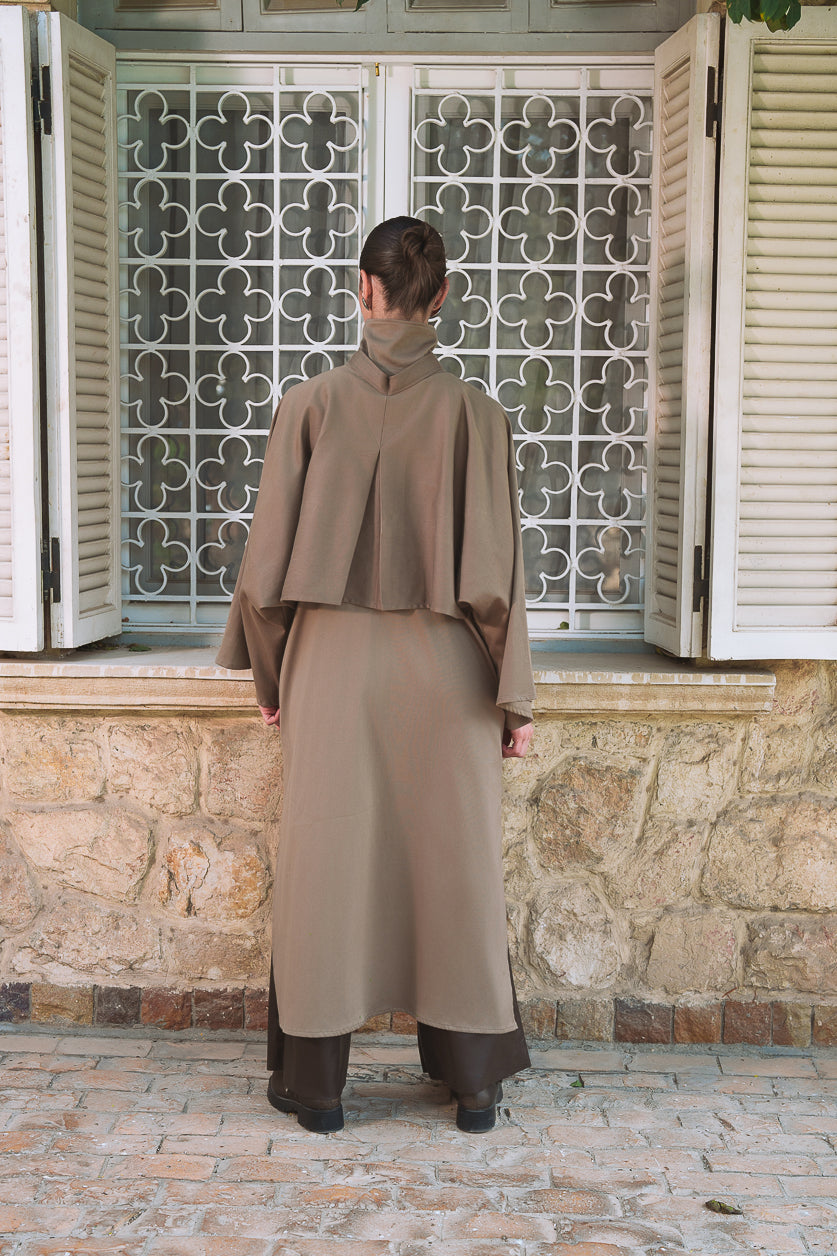 Luna Coat - Khaki
